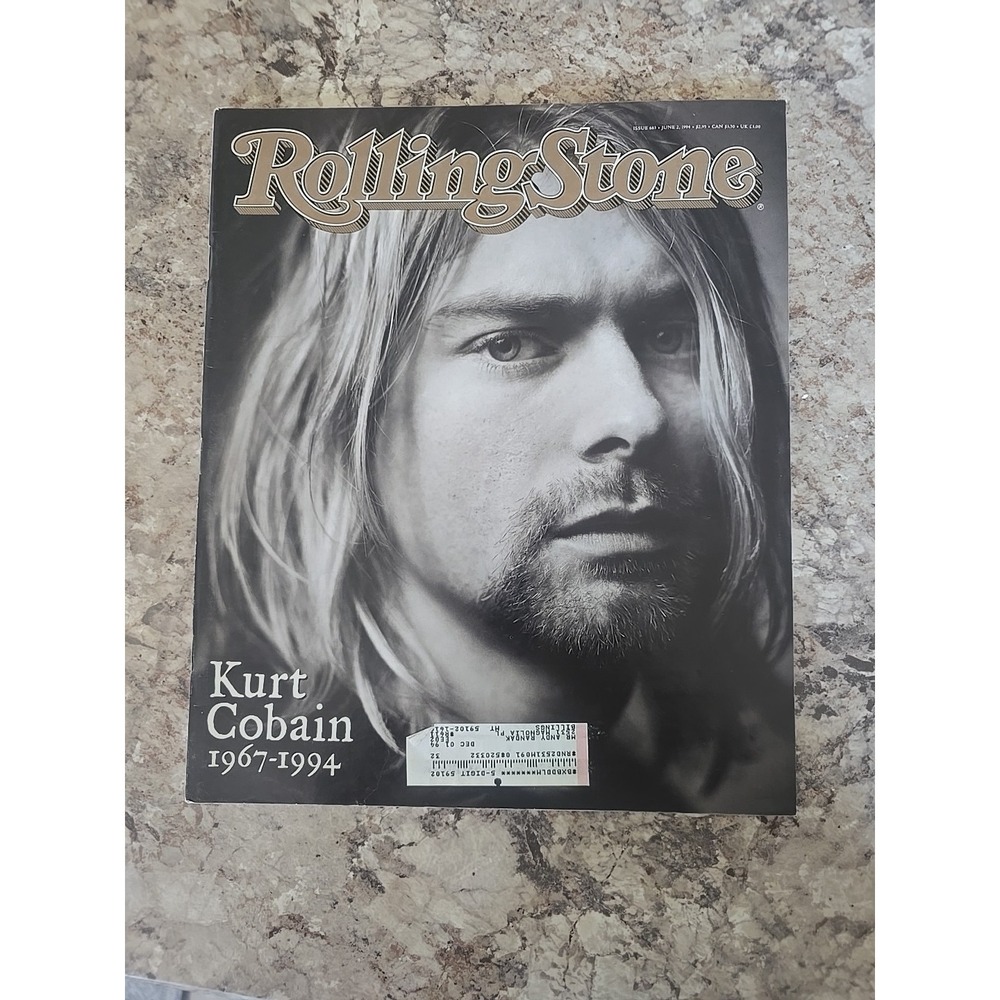 Rolling Stone Magazine Issue 683‎ June 2 1994 Kurt Cobain Tribute